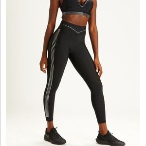 Adam Selman Plunge workout Leggings - brand new